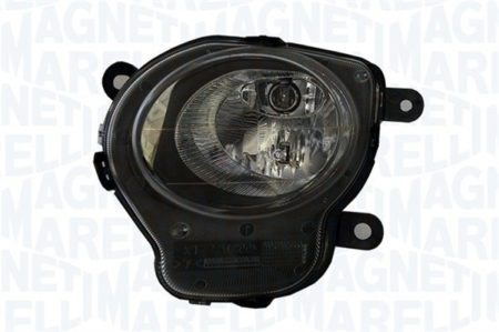 Faro Delantero Izquierdo Auxiliar Diurno Oscuro Magneti Marelli Fiat 500 (2010->)