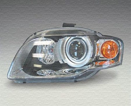 Faro Delantero Izquierdo Electrico S/Ecu Magneti Marelli Audi A4 8/ (2004->) (D1S/XENON)