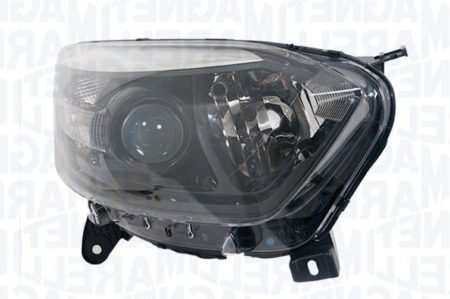 Faro Delantero Derecho Aro Negro Magneti Marelli Renault Captur Entry Range (2013->)