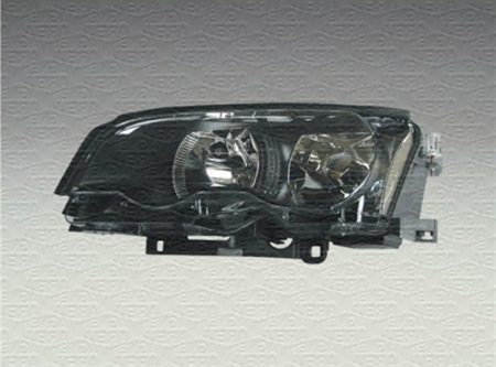 Faro Delantero Izquierdo (Interior Negro) Magneti Marelli BMW Serie 3 (E46) Coupe Restyling (2000->) (H7)