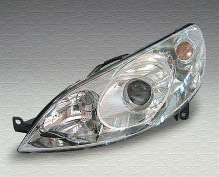 Faro Delantero Izquierdo Electrico Magneti Marelli Peugeot 407 (2004->) (XENON)