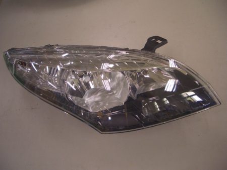 Faro Delantero Derecho Electrico (Con Motor) (Interior Cromado) Renault Megane (2012->) (H7/H7)