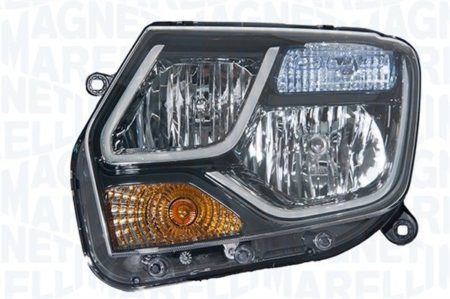 Faro Delantero Izquierdo (Sin Antiniebla) Con Luz Diurna Azul Magneti Marelli Dacia Duster (2013->) (H1/H7)