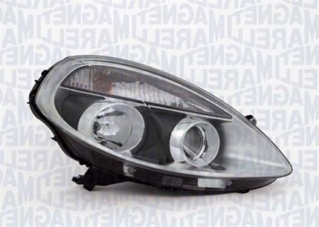 Faro Delantero Derecho (Sin Antiniebla) Magneti Marelli Lancia Ypsilon (2003->) (Halógeno)