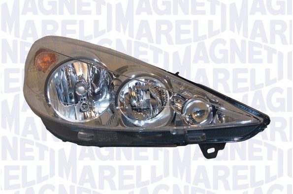 Faro Delantero Derecho Magneti Marelli Peugeot 206+ (H1/H7)
