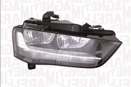 Faro Delantero Derecho (Sin Antiniebla) Blanco Magneti Marelli Audi A4 Fl My12 (2012->) (H7/H7)