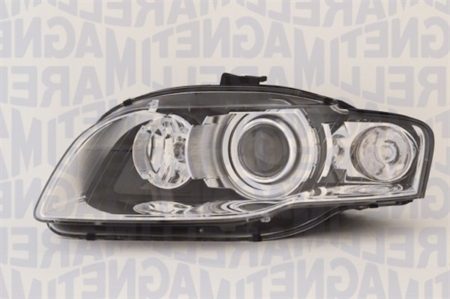 Faro Delantero Izquierdo Electrico Con Antiniebla Luces Adaptativas Magneti Marelli Audi A4 (10/2006->) (D1S)