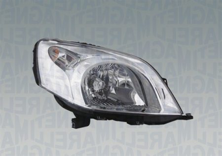 Faro Delantero Derecho Electrico Magneti Marelli Fiat Fiorino (2007->) (H4)