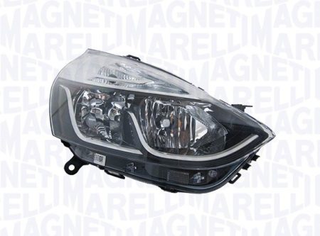 Faro Delantero Derecho Electrico Interior (Cromado) H7/H1 Magneti Marelli Renault Clio IV (2016.07->)
