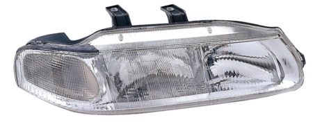 Faro Delantero Derecho (C/Intermitente Blanco) Magneti Marelli Rover Serie 400 4p (1996->) (H1/H7)