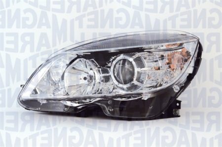 Faro Delantero Izquierdo Interior (Cromado) Magneti Marelli Mercedes Clase C(204) (10/2007->) (H7/H7)