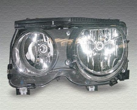 Faro Delantero Electrico Derecho Magneti Marelli BMW Sr3 E46/5 Compact (2001->) (H7)