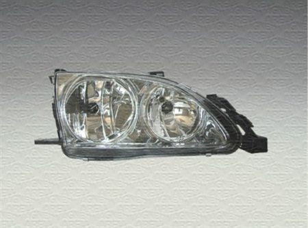Faro Delantero Derecho Electrico Magneti Marelli Toyota Avensis Restyling yling (2000->)