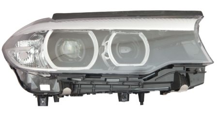 Faro Delantero Derecho Electrico (Con Motor) Bmw Serie 5 G30/G31 (2017.01->) (LED/PY21W)