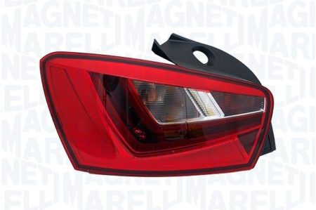 Piloto Trasero Izquierdo Negro Magneti Marelli Seat Ibiza TDI (2012->) (5P LED)
