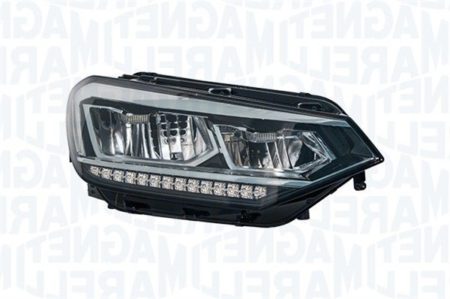 Faro Delantero Derecho Electrico Con Luz Diurna Magneti Marelli Volkswagen Touran (2015->) (LED)