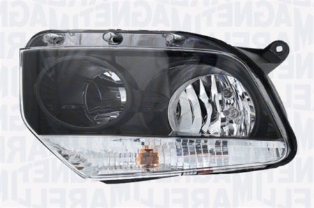 Faro Delantero Derecho Negro (Sin Antiniebla) Magneti Marelli Dacia Duster (2010->) (H1/H7)