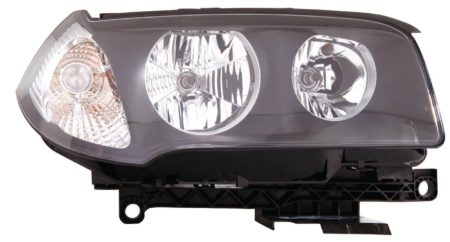 Faro Delantero Derecho Electrico ((C/Intermitente Blanco)) (Interior Negro) Bmw X3 (2003->) (H7/H7)