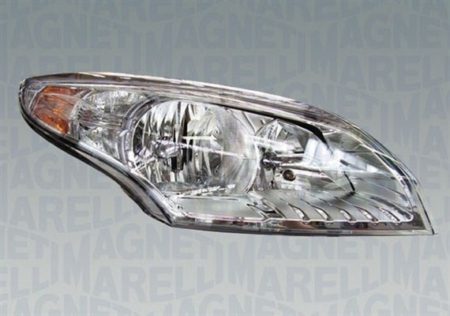 Faro Delantero Derecho Electrico Magneti Marelli Renault Nova Megane (2008->) (H7/H7)