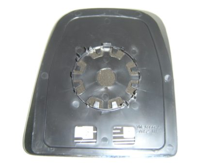 Cristal+Base Espejo Retrovisor Derecho Convexo Superior Térmico Iveco Daily (So O.E.) (2006->2014.03) (Brazo Largo)