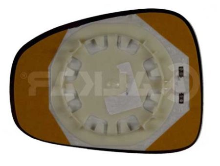 Cristal+Base Espejo Retrovisor Izquierdo Asferico Térmico Azul Alfa Giulietta (2010->)