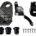 Kit Reparacion Faro Izquierdo Mercedes E W213 (3 Piezas-Soportes) (2016.01->)