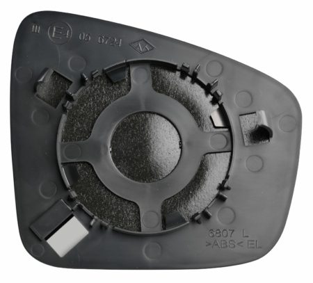 Cristal+Base Espejo Retrovisor Izquierdo Convexo Dacia Spring (2021.03->)