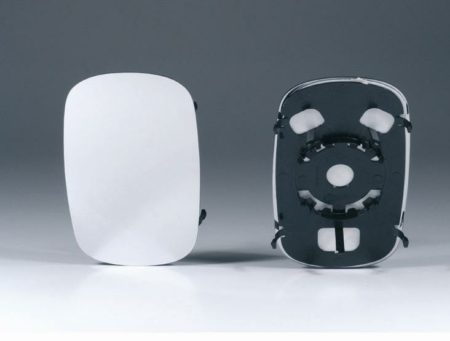 Cristal+Base Espejo Retrovisor Derecho/Izquierdo (C/Soporte) Fiat Doblo (2001->2009)