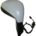 Espejo Retrovisor Completo Derecho Eléctrico (Para Pintar) Convexo Térmico (C/Intermitente) (C/Sonda) Peugeot 308 (2007->)