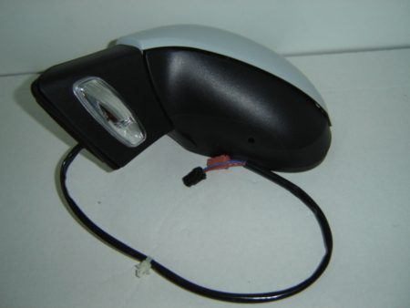 Espejo Retrovisor Completo Izquierdo Electrico (Para Pintar) Térmico Abatible (C/Intermitente) Peugeot 207 (2006->)