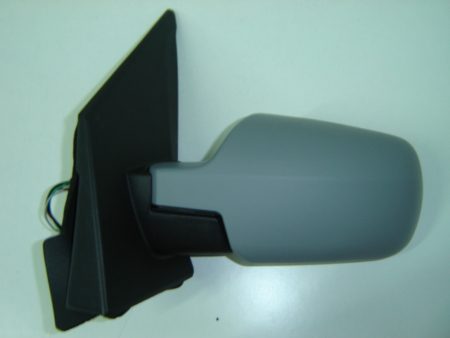 Espejo Retrovisor Completo Izquierdo Electrico (Para Pintar) Térmico Ford Fusion (2002->)