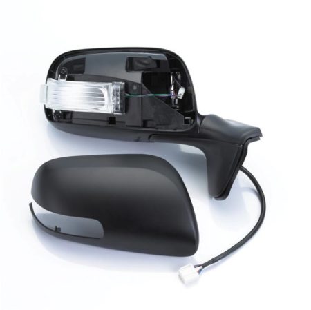 Espejo Retrovisor Completo Derecho Electrico (Para Pintar) Térmico Abatible (C/LED) 9 Pines Toyota Auris (2010->)