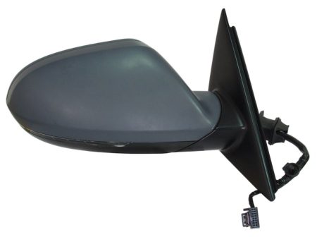 Espejo Retrovisor Completo Derecho Electrico Asferico Térmico Abatible (C/Memoria) (C/Intermitente) 16 Pines Audi A6 (2011->)