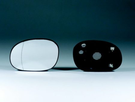 Cristal+Base Espejo Retrovisor Izquierdo Asferico Térmico Peugeot 206/1007/Picasso (1998->)