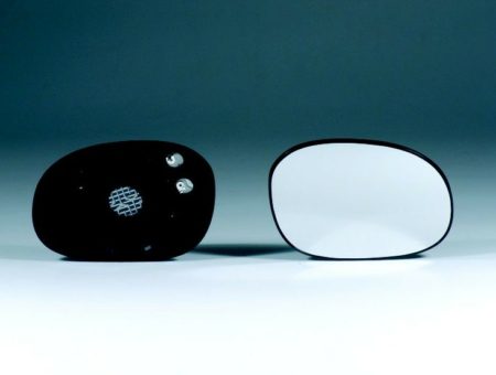 Cristal+Base Espejo Retrovisor Derecho Convexo Térmico Citroen C2/C3 (2002->)