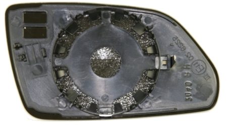 Cristal+Base Espejo Retrovisor Izquierdo Asferico Volkswagen Polo (2005->)