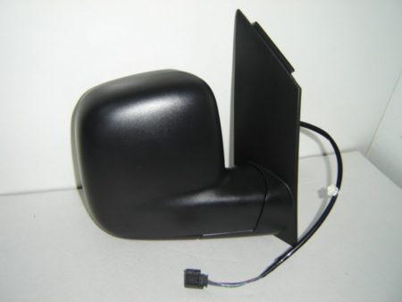 Espejo Retrovisor Completo Derecho Electrico (Para Pintar) Convexo Térmico Volkswagen Caddy (2004->)