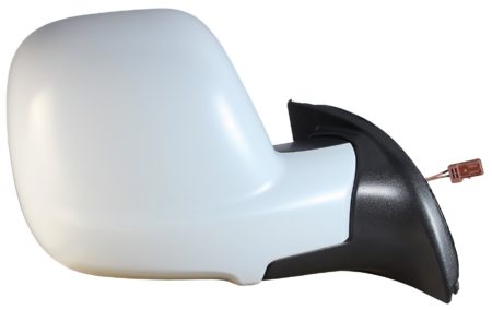Espejo Retrovisor Completo Derecho Electrico (Para Pintar) Convexo Térmico Abatible (C/Sensor) 9 Pines Citroen Berlingo/Partner (2012->)