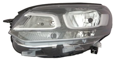 Faro Delantero Izquierdo Electrico (Con Motor) Citroen Jumpy (2016->) (H1/H7/W5W/W21W/PY21W)