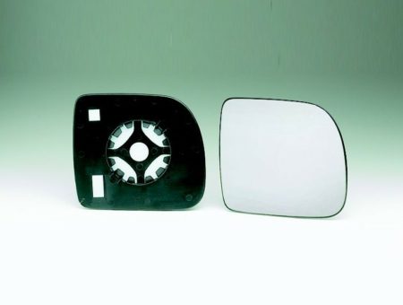 Cristal+Base Espejo Retrovisor Derecho (C/Superior) Renault Kangoo (1997.08->2001.09)