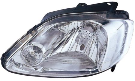 Faro Delantero Izquierdo Electrico Volkswagen Fox (2005->)