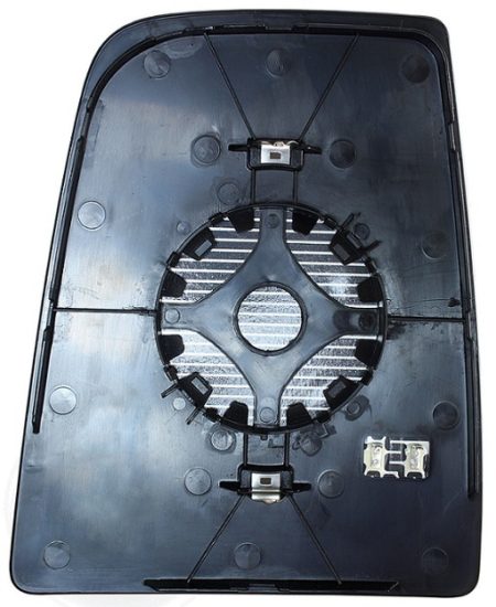 Cristal+Base Espejo Retrovisor Derecho Superior Convexo Ford Transit (2014->)