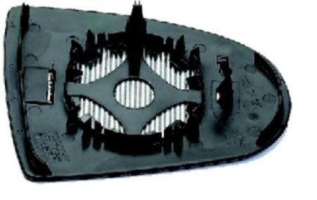 Cristal+Base Espejo Retrovisor Derecho Convexo Térmico Mitsubishi Colt (2004->)