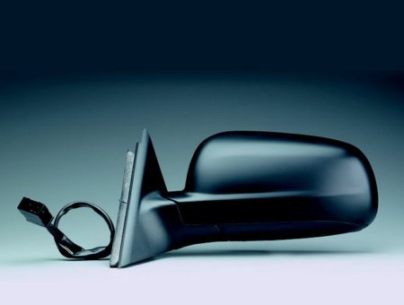 Espejo Retrovisor Completo Izquierdo Electrico (Para Pintar) Asferico Térmico Volkswagen Passat (1996->1998) (Mod Grand)