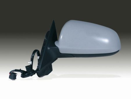 Espejo Retrovisor Completo Izquierdo Electrico Asferico Térmico Azul Audi A3 (2000->) (3P)