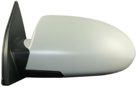 Espejo Retrovisor Completo Derecho Electrico (Para Pintar) Convexo Térmico Hyundai Accent (2006->)