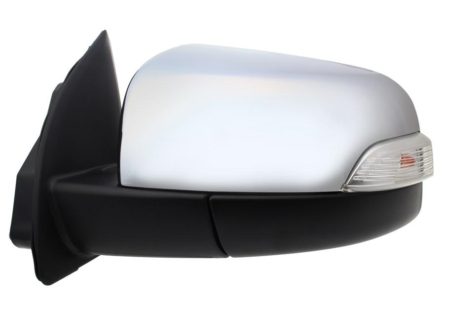 Espejo Retrovisor Completo Izquierdo Electrico Convexo Abatible (Cromado) Ford Ranger (2013->)