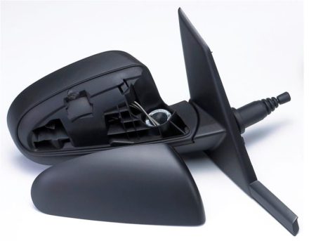Espejo Retrovisor Completo Derecho (Para Pintar) Convexo Mitsubishi Colt (2004->)