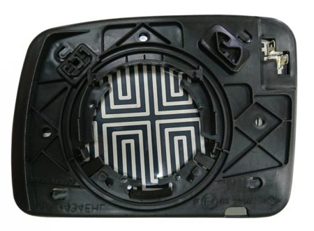 Cristal+Base Espejo Retrovisor Derecho Convexo Térmico Land Rover Discovery (2004->)