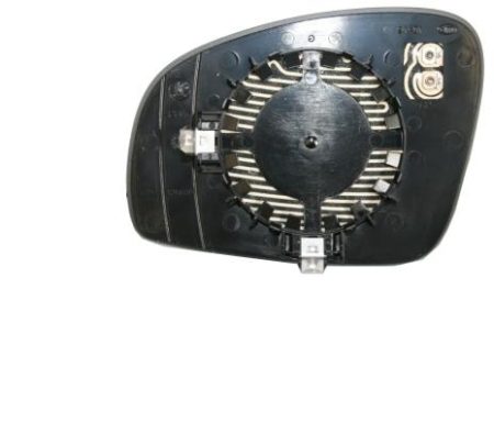 Cristal+Base Espejo Retrovisor Derecho Convexo Skoda Fabia (2007->)